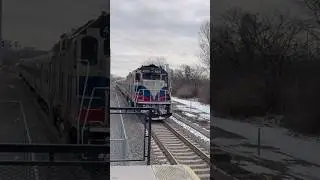 MTA 4905 pushes a train out of Secaucus Junction Lower Level, 1/2/2026