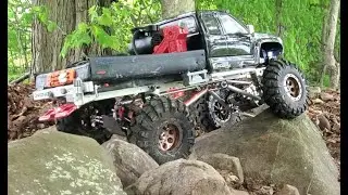 AXIAL SCX6 CLOD -- crawling tougher terrain!!!