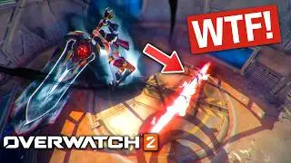 Vendetta Gameplay REVEAL in Overwatch 2! (Insane Melee DPS Abilities) 🔥