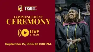2025 Commencement Ceremony Livestream