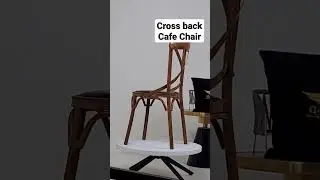 Crossback metal cafe chairs wholesale      #cafe #chair #cafechair #wholesale #restaurantfurniture