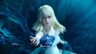 Lunafreya Death, Sad Moment | FFXV