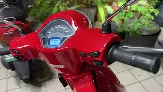 巫婆婆「Vespa LX125」