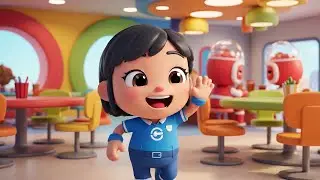 Among Us Blue Crewmate&rsquo;s Juicy Mishap | Kids Songs & Nursery Rhymes