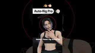 Quick Face Rig Tutorial with AutoRig Pro