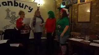 three wise women at Banbury Folk Club