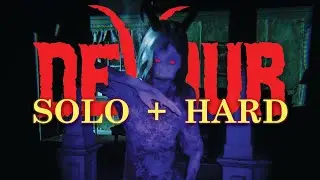 Giving Anna the banana  |  Devour Hard Solo Complete
