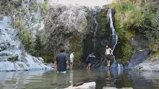 Hiking Cooper Canyon Falls