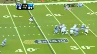 Alphonso Smith Touchdown And Carlton Dance Celebration