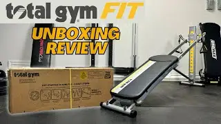 Обзор распаковки Total Gym FIT: стоит ли он своих денег?