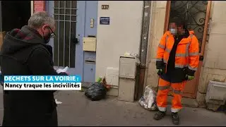 Dépôts de déchets : Nancy traque les incivilités