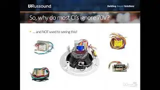 Distributed 70v Audio; Zero to 70v by Russound