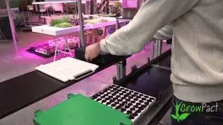 The new Growpact Filling & Seeding Line