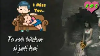 Hairaani lyrics   Love Shagun   Arijit Singh  whatsapp status