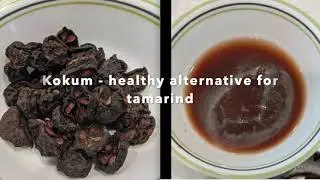 Kokum Juice in daily cooking | Kokum Extract | Healthy alternative for tamarind | Garcinia indica
