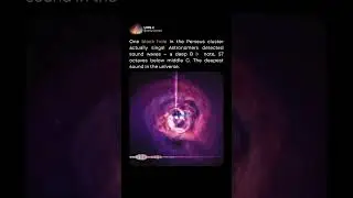 The Black Hole That Sings a Deep Note! | Deepest Sound in the Universe