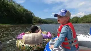 Juniata River Float 2 - July 2024