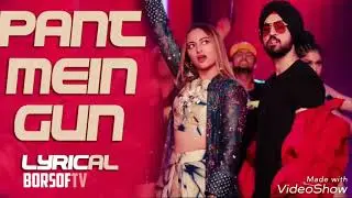 Pant mein Gun ( full audio song) Iifa award 2018 performance | daljit dosanjh