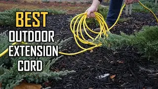 Best Outdoor Extension Cords in 2022 [Top 5 Review] Insulated, Grounded, Heavy Duty Cords