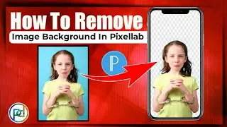 Как удалить фон в Pixellab