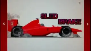 Sled Brake Animation