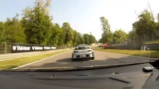 Andreas Pfister FIA ETCC Rennen 1 30.04.2017 Autodromo di Monza SEAT Leon TCR