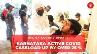 COVID19 updates: Karnataka Active COVID caseload up by over 25%
