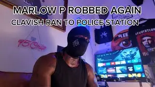 CLAVISH ROBBED IN AUSTRALIA 🇦🇺 MANDEM RUN TO POLICE / MARLOW P ROBBED AGAIN  🫣 UK RAPPERS VIOLATED 