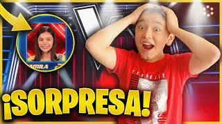 LA NOVIA DE MI HERMANO CANTÓ EN LA VOZ KIDS! *sorpresa*