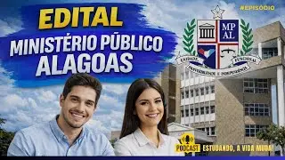 Concurso MP AL 2026: Edital Publicado! Vagas e Sal&aacute;rios
