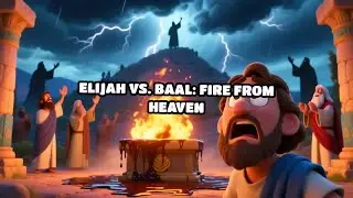 Elijah vs. Baal: Fire From Heaven