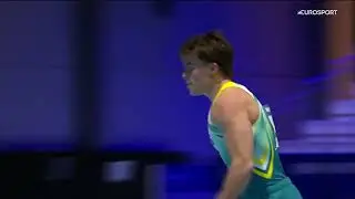 Jesse Moore. 2025 University Games. TF. FX