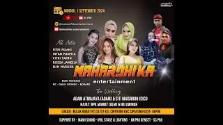 SC PRO DEPOK | Live Streaming MAHARDHIKA Entertaiment | Wedding Adam & Cici ( SIANG )