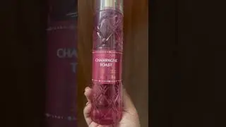 Bath & Body Works - Champagne Toast #bathandbodyworks #aesthetic #youtubeshorts