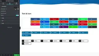 TM Elementor Addons - Share Buttons