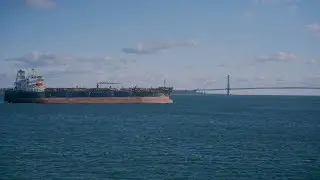A ride on the Staten Island Ferry