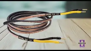 Патентованный акустический кабель Analysis plus Oval 12