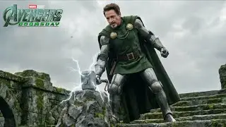 DOUTOR DESTINO VAI EMPUNHAR O MJOLNIR? #marvel #mcu #avengers #vingadores #thor #avengersdoomsday 
