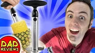 BEST PINEAPPLE CUTTER | OXO Good Grips Ratcheting Pineapple Slicer Review