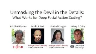 Unmasking the Devil in the Details: What Works for Deep Facial Action Coding? (BMVC 2019 spotlight)