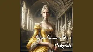 Guitar Concerto No. 2 in B minor, Part II Aristocratic Dance (Backing Track)