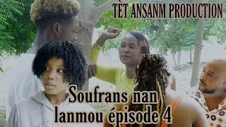 Soufrans nan lanmou &eacute;pisode 4 . Fine fleur/Alanv&egrave;/Ronald/Gary/Gina/Luis