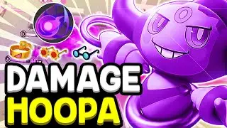 FULL DAMAGE HOOPA!? *DOUBLE SHADOWBALL BUILD* - Pokemon Unite!
