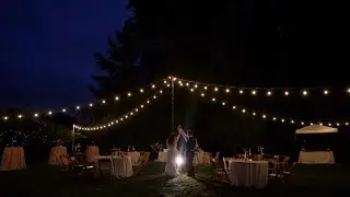 Washington Backyard Elopement
