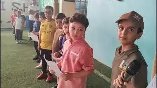 إذاعة طلاب الصف الثاني الابتدائي مدرسة رياض المعرفة الأهلية عن الصلاة 
