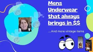Men's Underwear that always brings in $$ - What Sold #resell #reselling