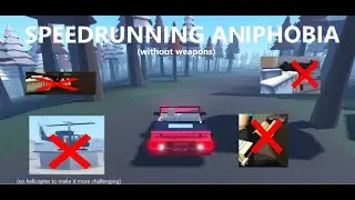 *RAW VIDEO* speedrunning (WITH NO WEAPONS) nuke in roblox aniphobia