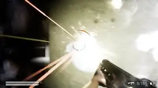 Slow mo shotgun and minigun rampage