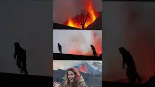 La Palma volcanic eruption!! 🌋 #roadtoyourself #travel #solotravel #explore #volcano