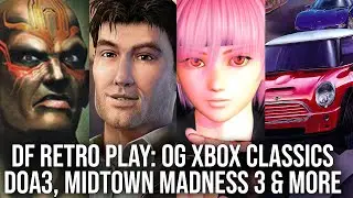 DF Retro Play: OG Xbox Classics - Dead or Alive 3, Midtown Madness 3, Crimson Skies, Kakuto Choujin